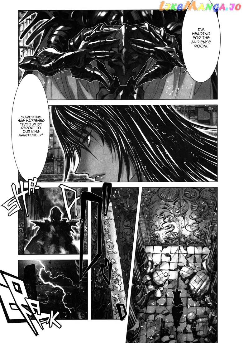 Saint Seiya Episode.G chapter 9 - page 16