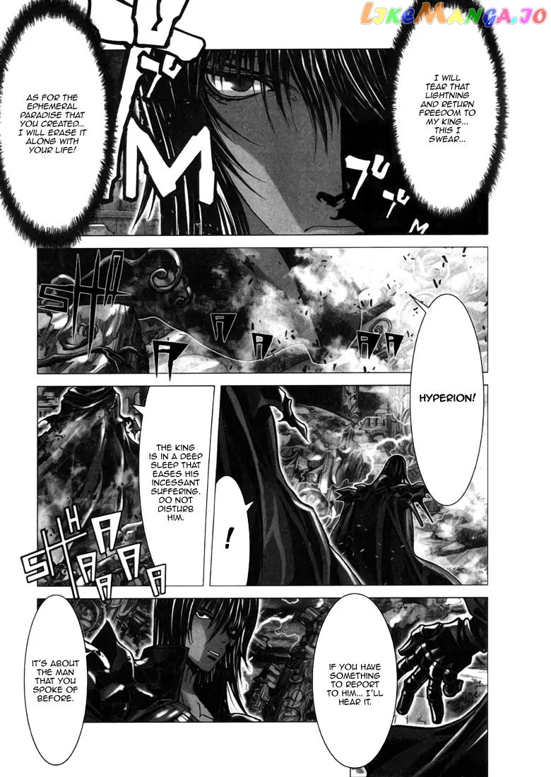 Saint Seiya Episode.G chapter 9 - page 19