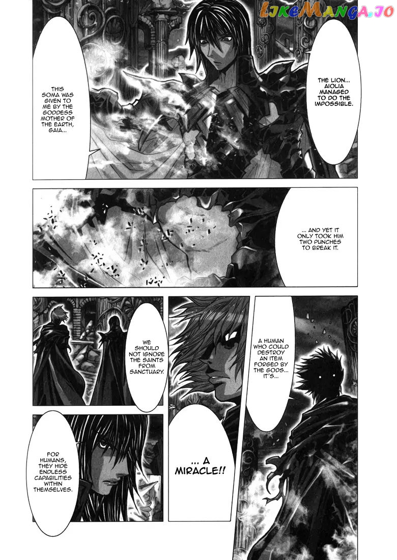 Saint Seiya Episode.G chapter 9 - page 21