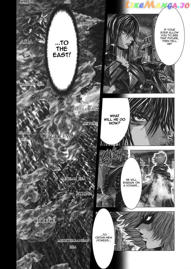 Saint Seiya Episode.G chapter 9 - page 23