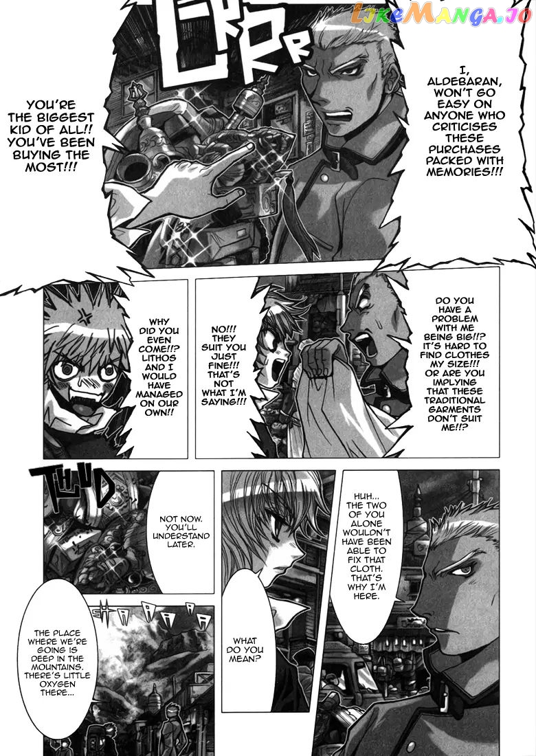 Saint Seiya Episode.G chapter 9 - page 26