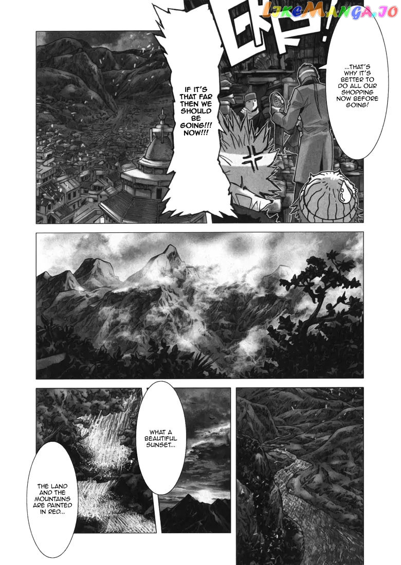 Saint Seiya Episode.G chapter 9 - page 27