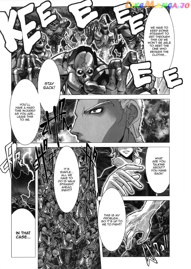 Saint Seiya Episode.G chapter 9 - page 31