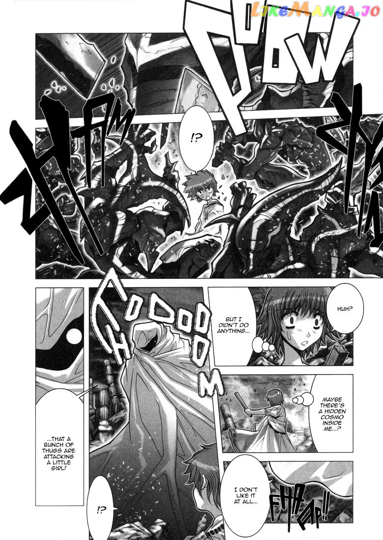 Saint Seiya Episode.G chapter 9 - page 9