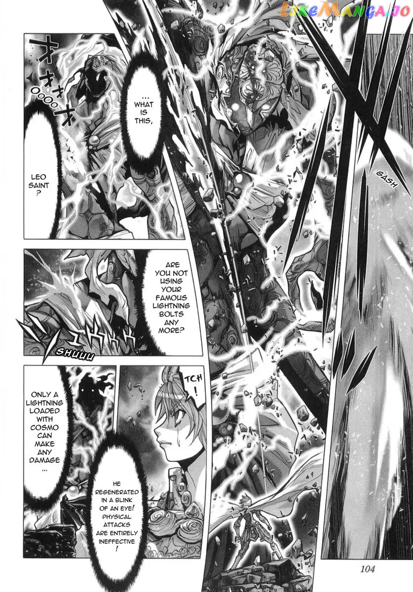 Saint Seiya Episode.G chapter 32 - page 5