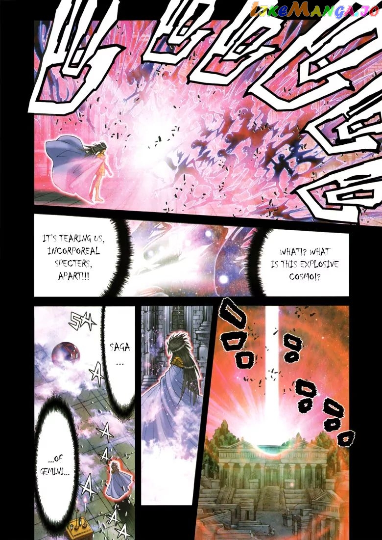 Saint Seiya Episode.G chapter 9.2 - page 3