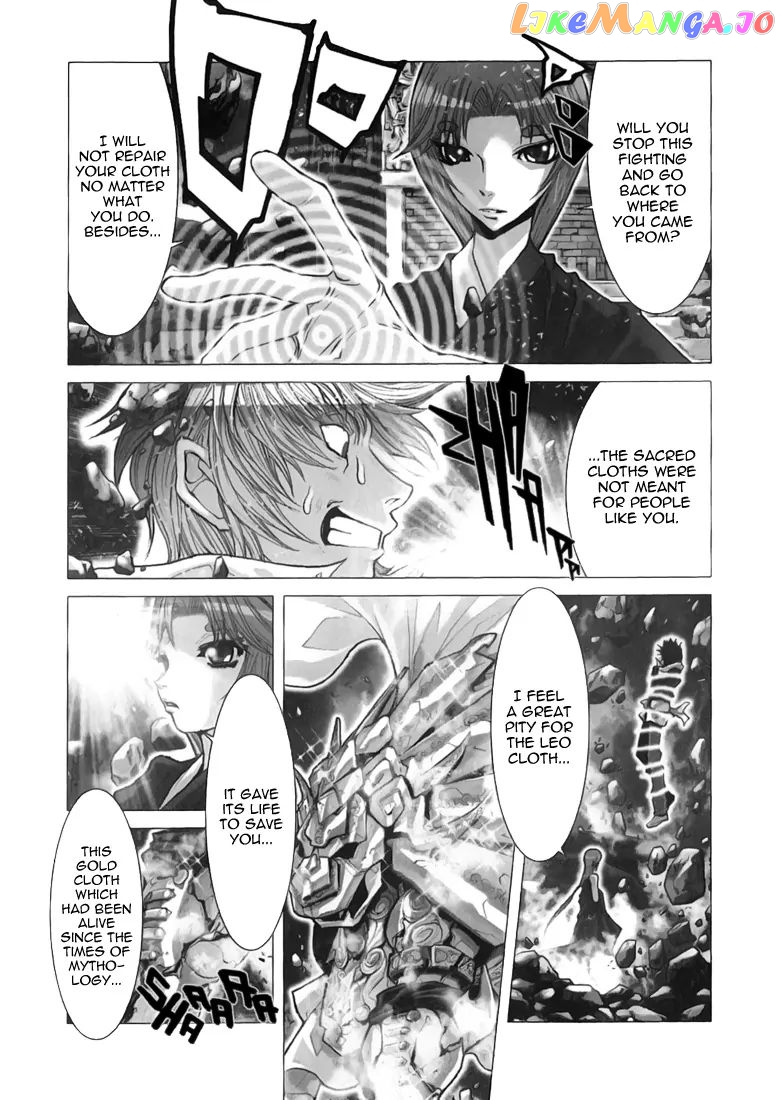 Saint Seiya Episode.G chapter 10 - page 12