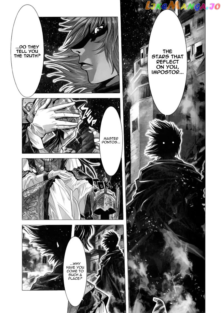 Saint Seiya Episode.G chapter 10 - page 17