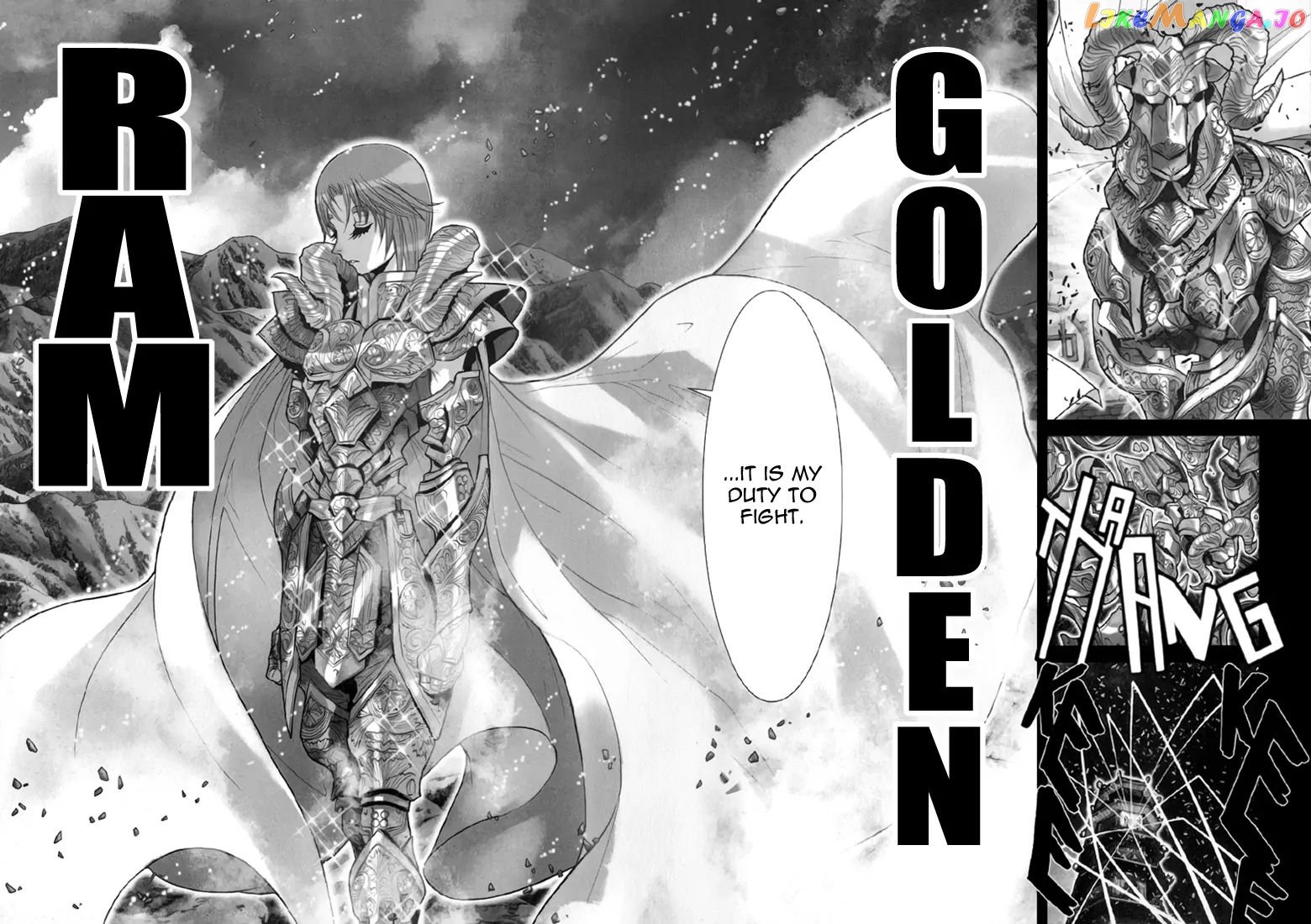 Saint Seiya Episode.G chapter 10 - page 30