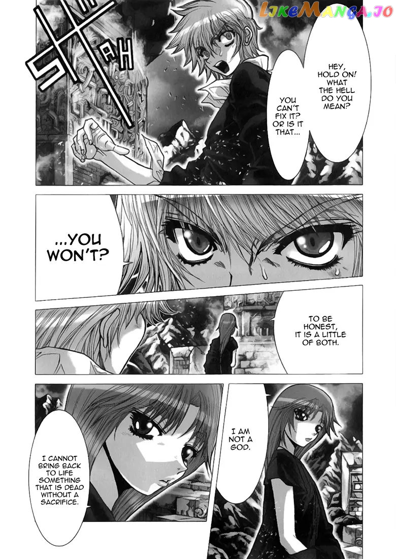 Saint Seiya Episode.G chapter 10 - page 4