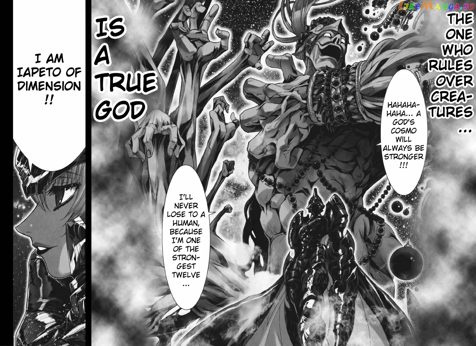 Saint Seiya Episode.G chapter 11 - page 24