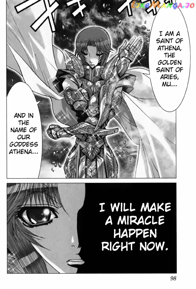 Saint Seiya Episode.G chapter 11 - page 28