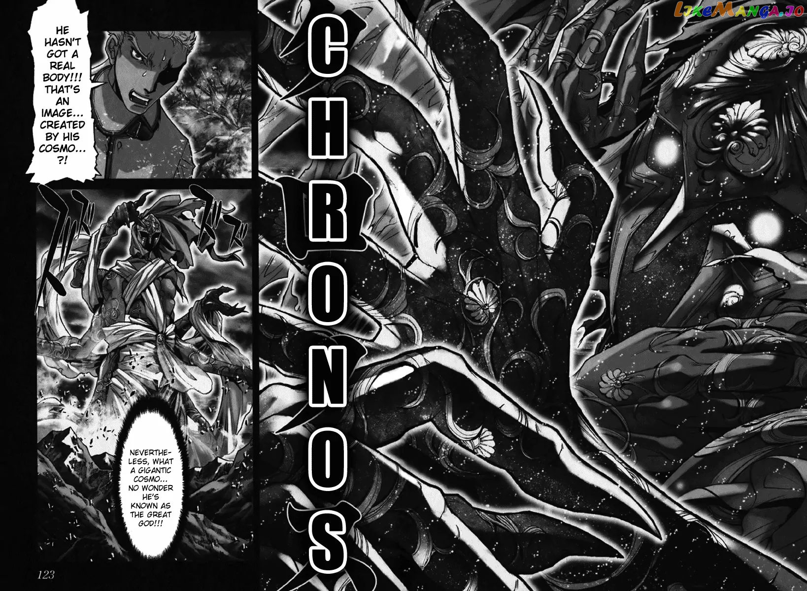 Saint Seiya Episode.G chapter 12 - page 18