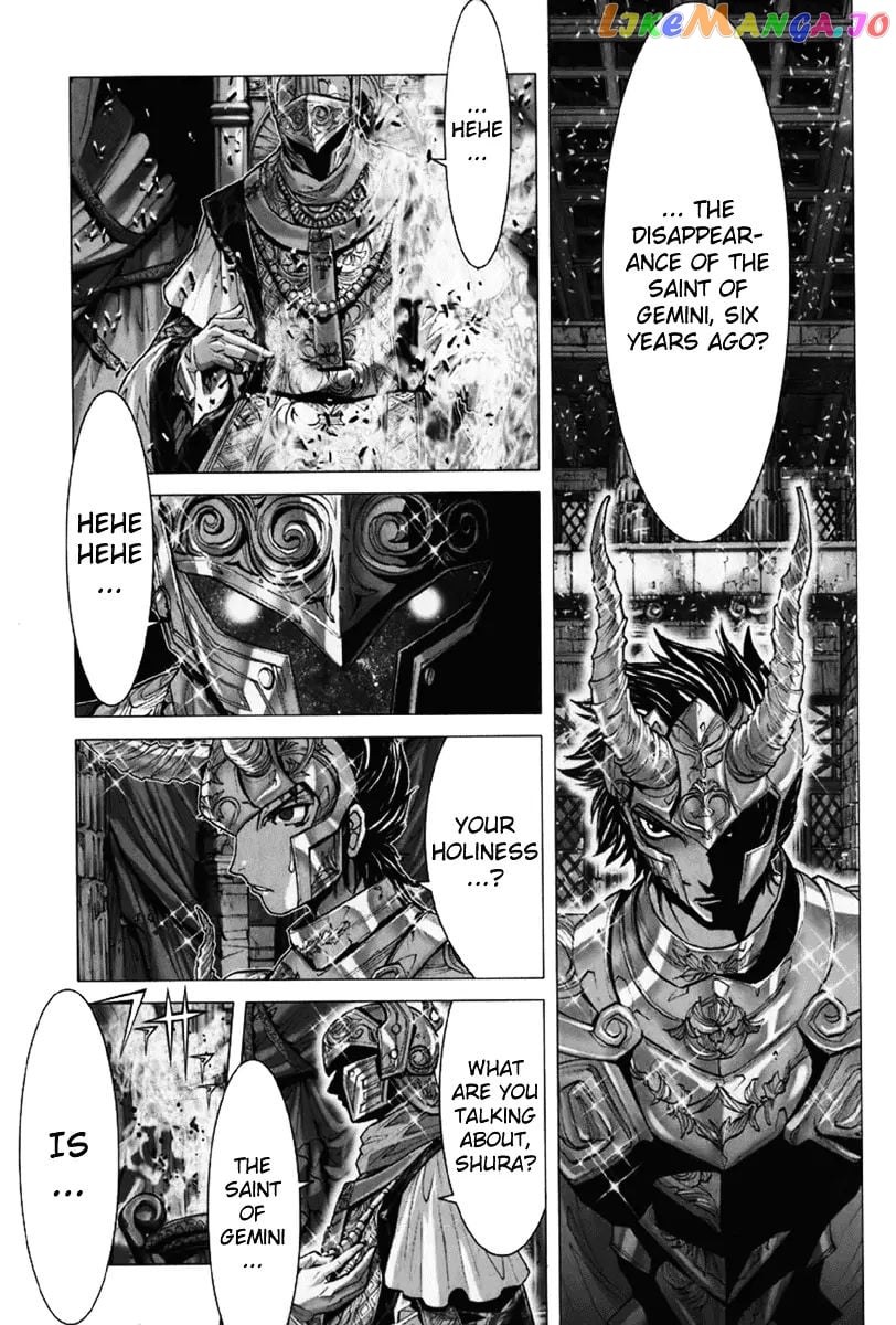 Saint Seiya Episode.G chapter 12 - page 32