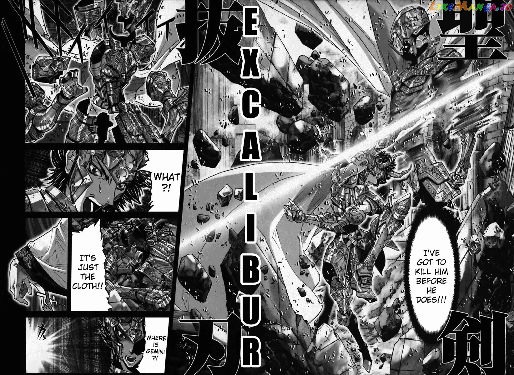 Saint Seiya Episode.G chapter 12 - page 34