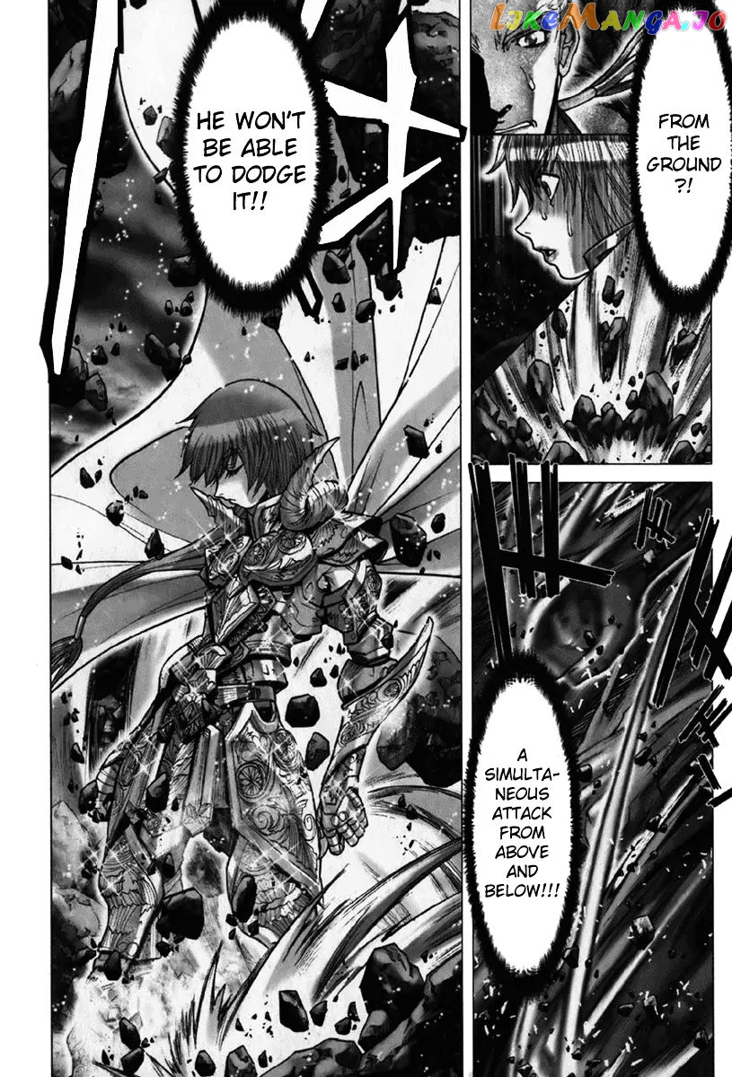 Saint Seiya Episode.G chapter 12 - page 9