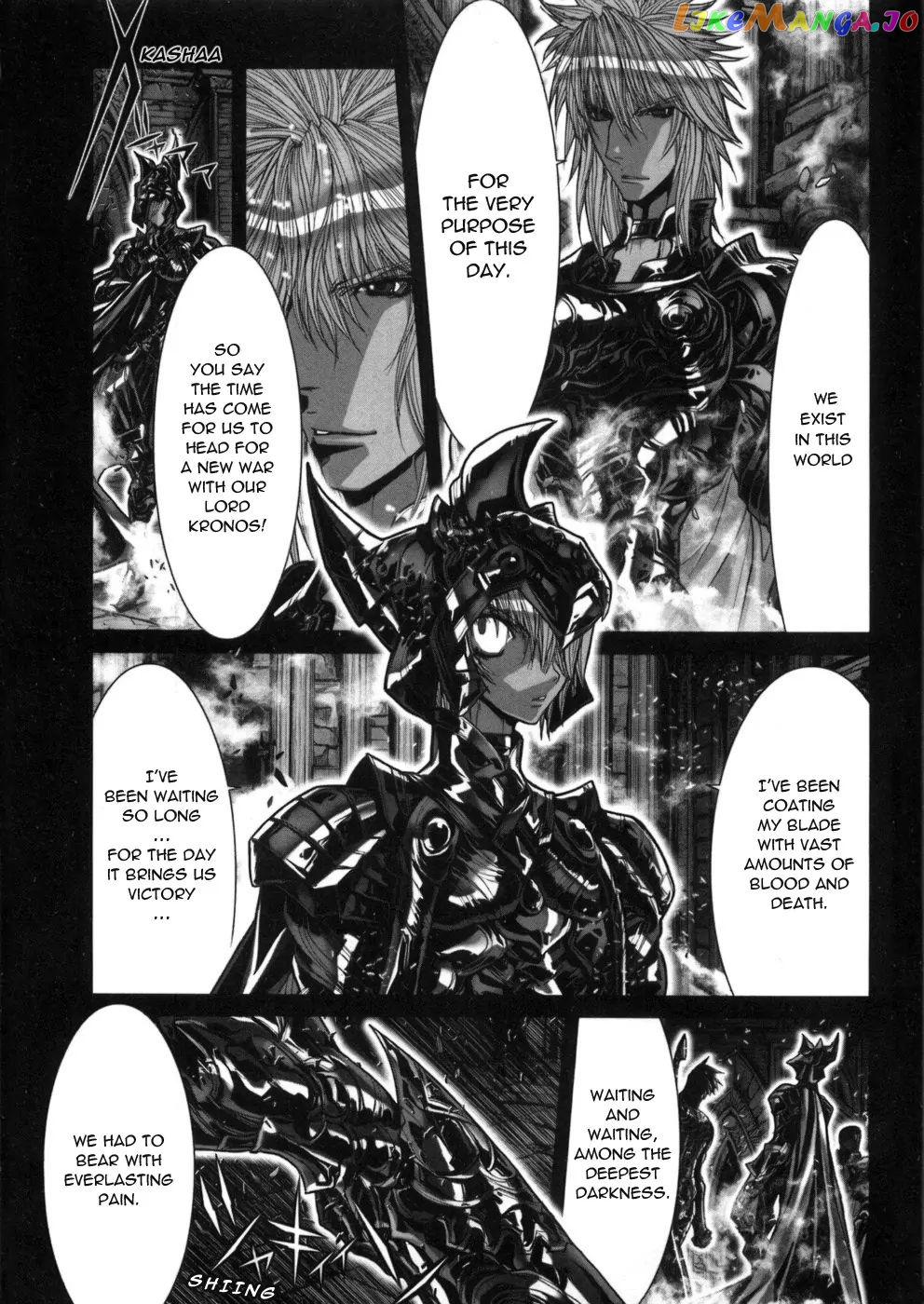 Saint Seiya Episode.G chapter 35 - page 5