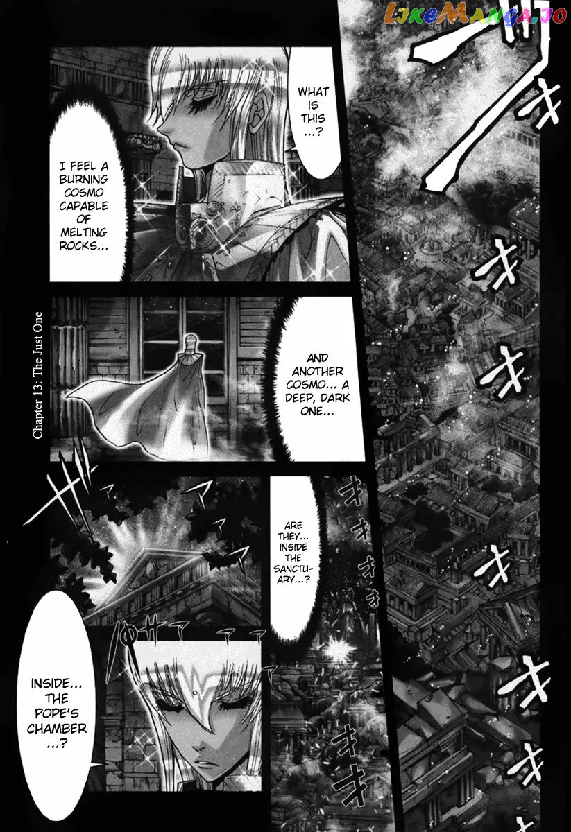 Saint Seiya Episode.G chapter 13 - page 1