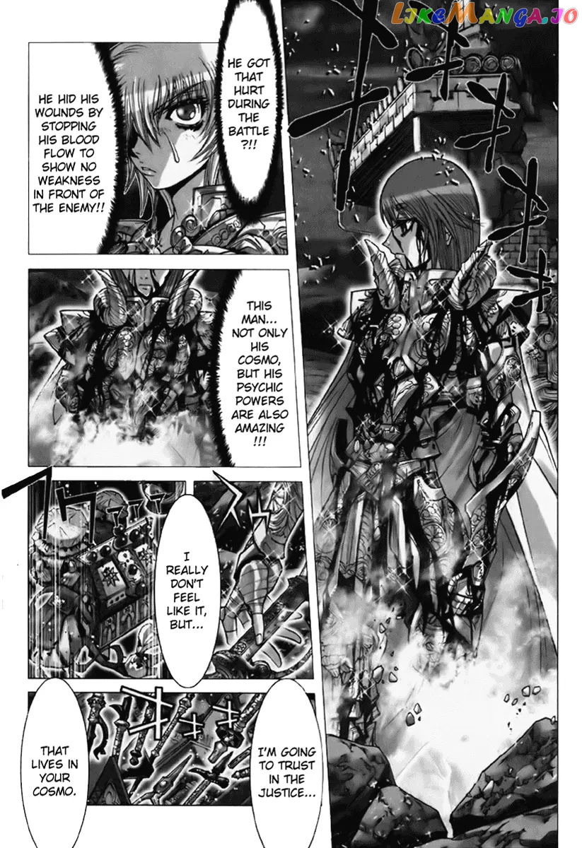 Saint Seiya Episode.G chapter 13 - page 19