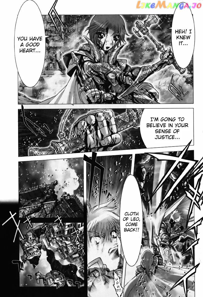 Saint Seiya Episode.G chapter 13 - page 22