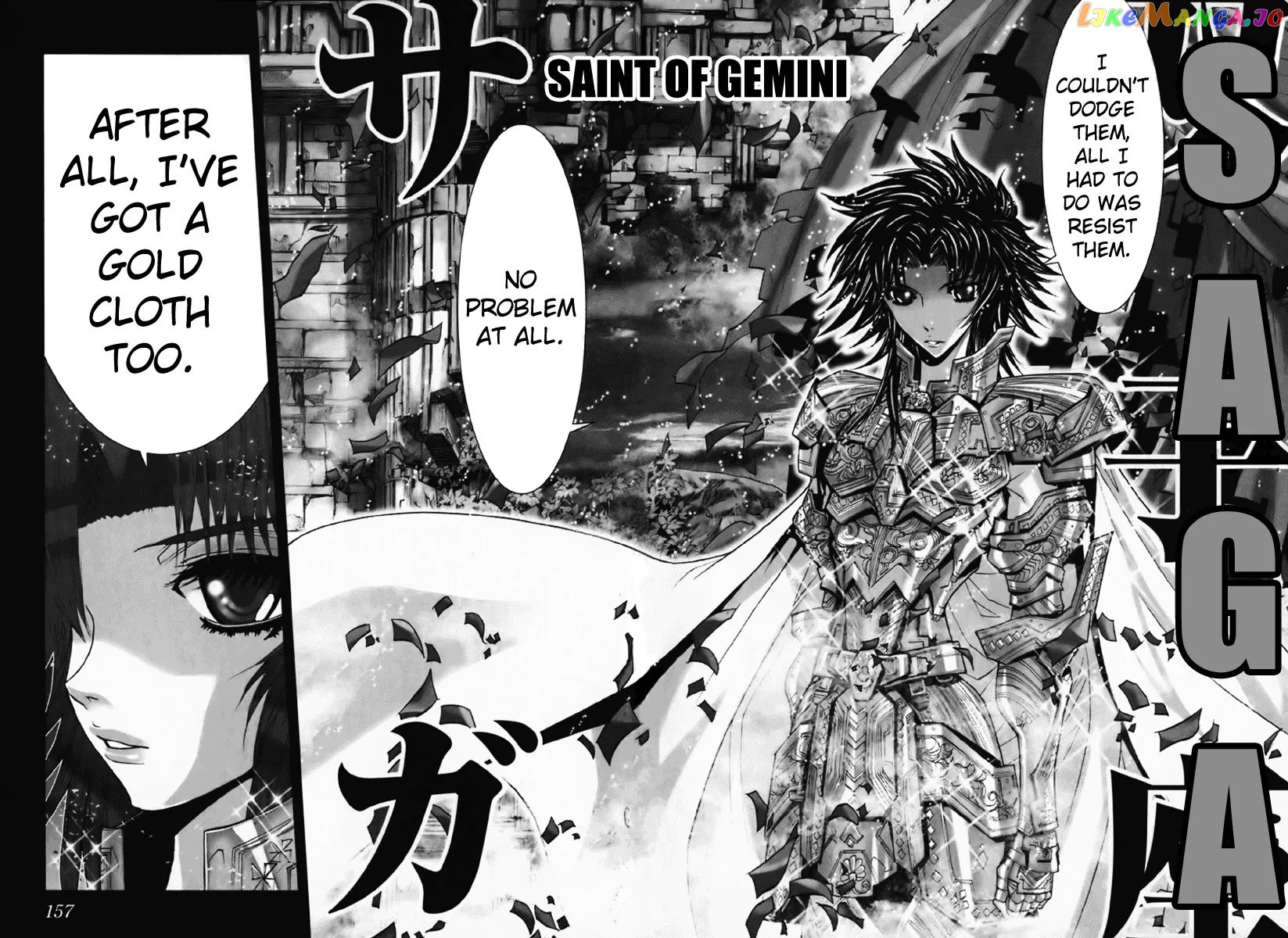 Saint Seiya Episode.G chapter 13 - page 8