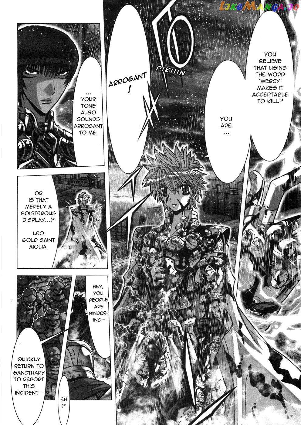 Saint Seiya Episode.G chapter 36 - page 23