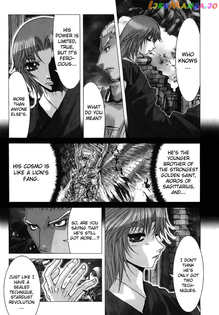 Saint Seiya Episode.G chapter 14 - page 10