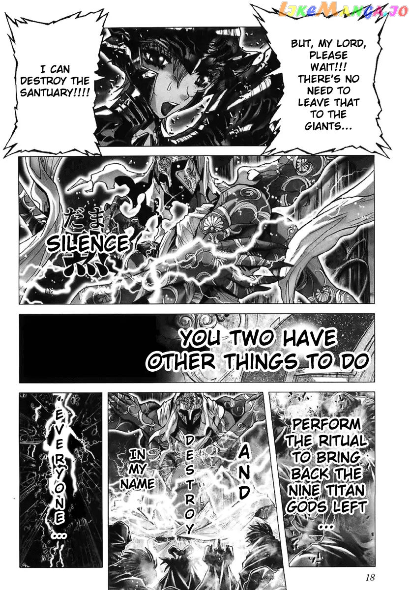 Saint Seiya Episode.G chapter 14 - page 6