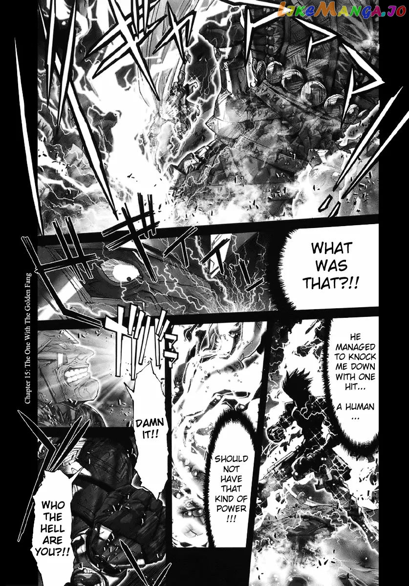 Saint Seiya Episode.G chapter 15 - page 1