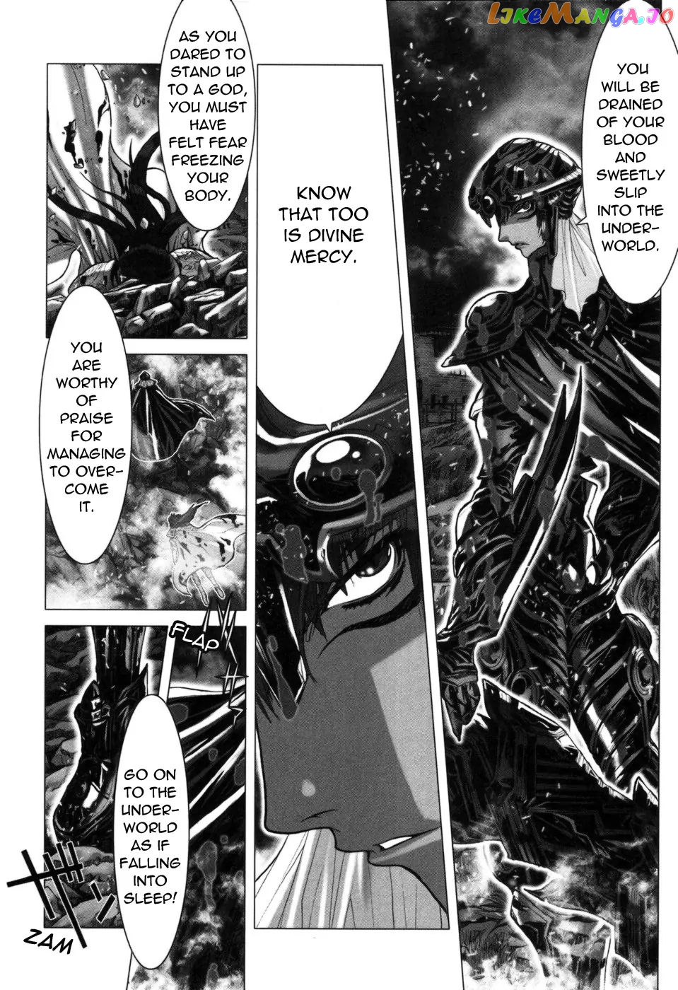 Saint Seiya Episode.G chapter 38 - page 19