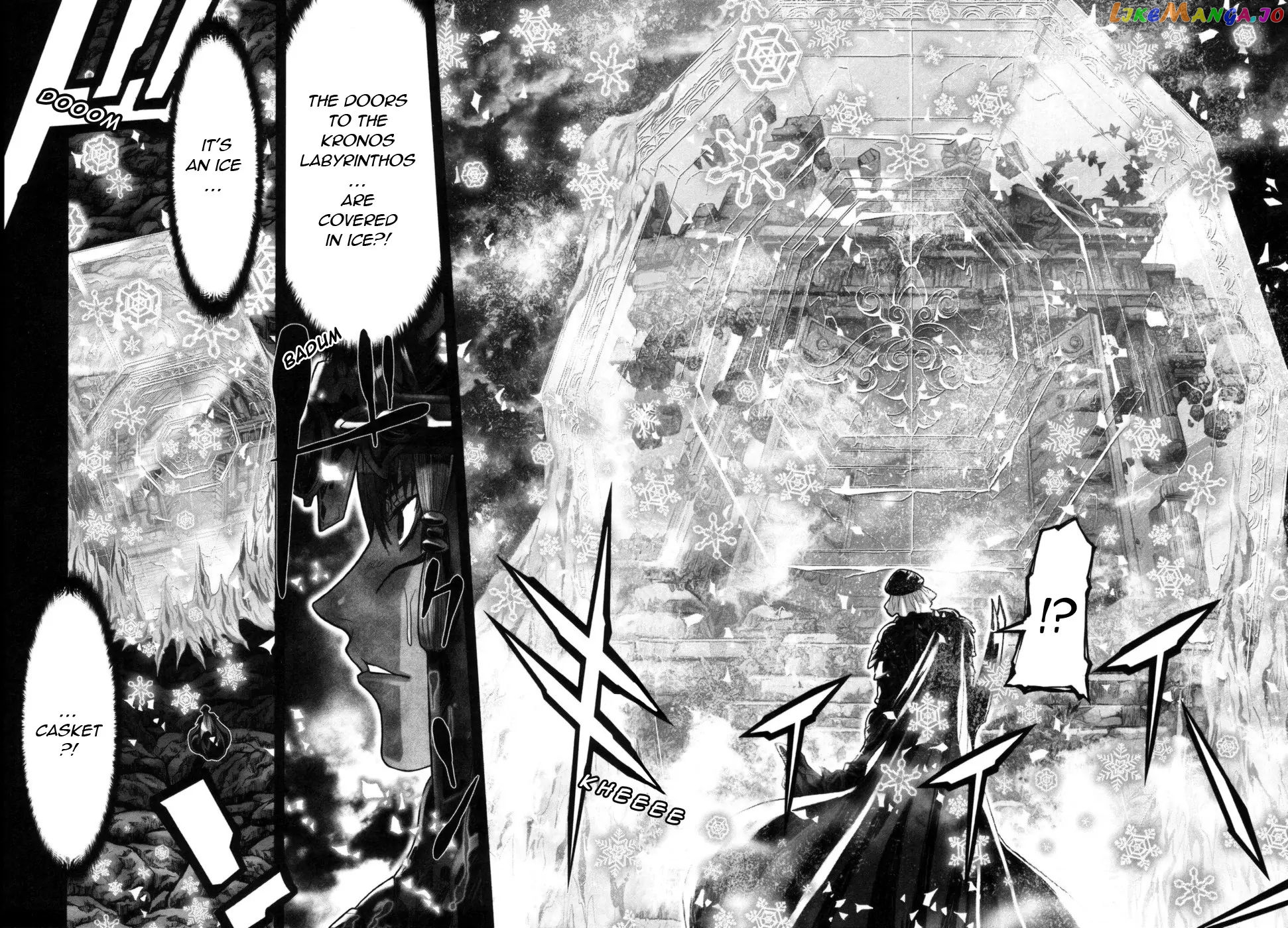 Saint Seiya Episode.G chapter 38 - page 21