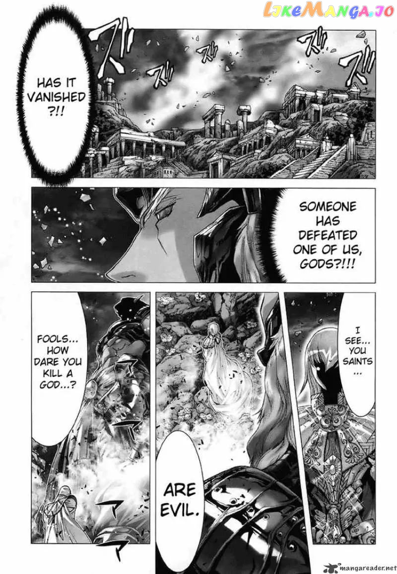 Saint Seiya Episode.G chapter 16 - page 26