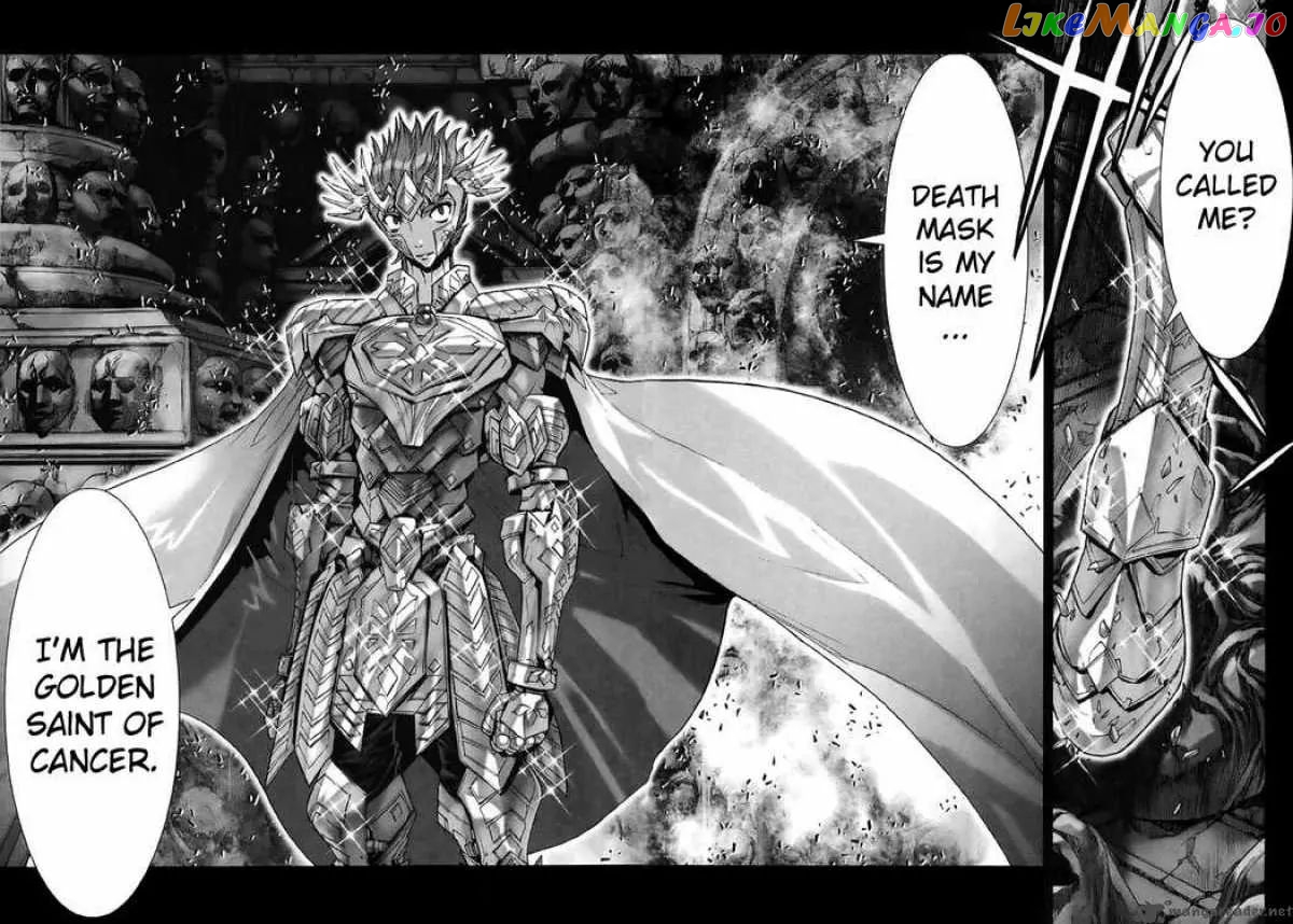 Saint Seiya Episode.G chapter 16 - page 32