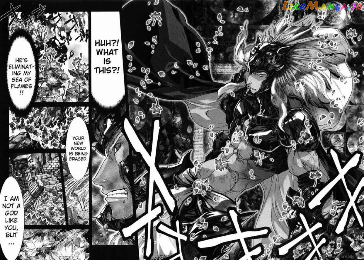 Saint Seiya Episode.G chapter 16 - page 9