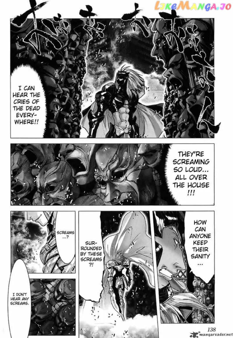 Saint Seiya Episode.G chapter 17 - page 15