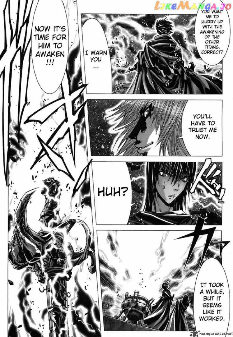 Saint Seiya Episode.G chapter 17 - page 35