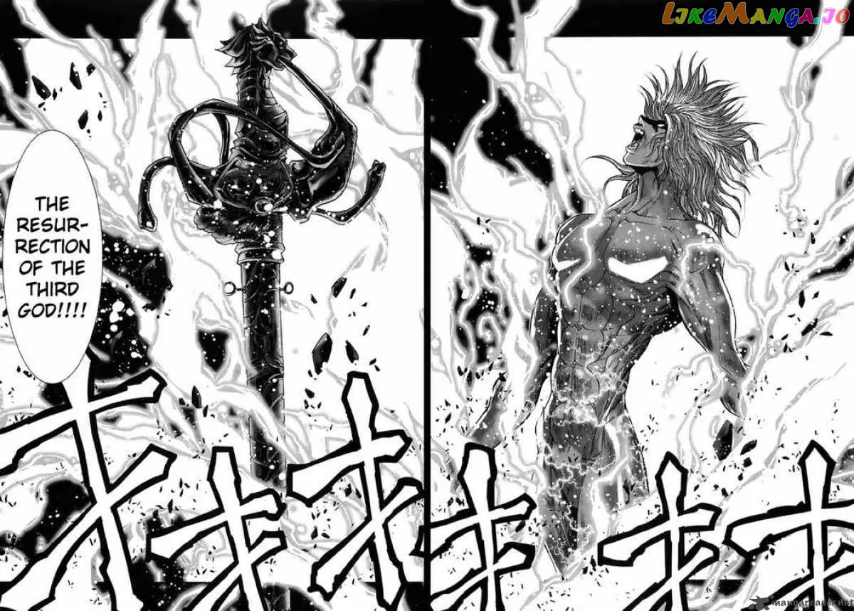 Saint Seiya Episode.G chapter 17 - page 36