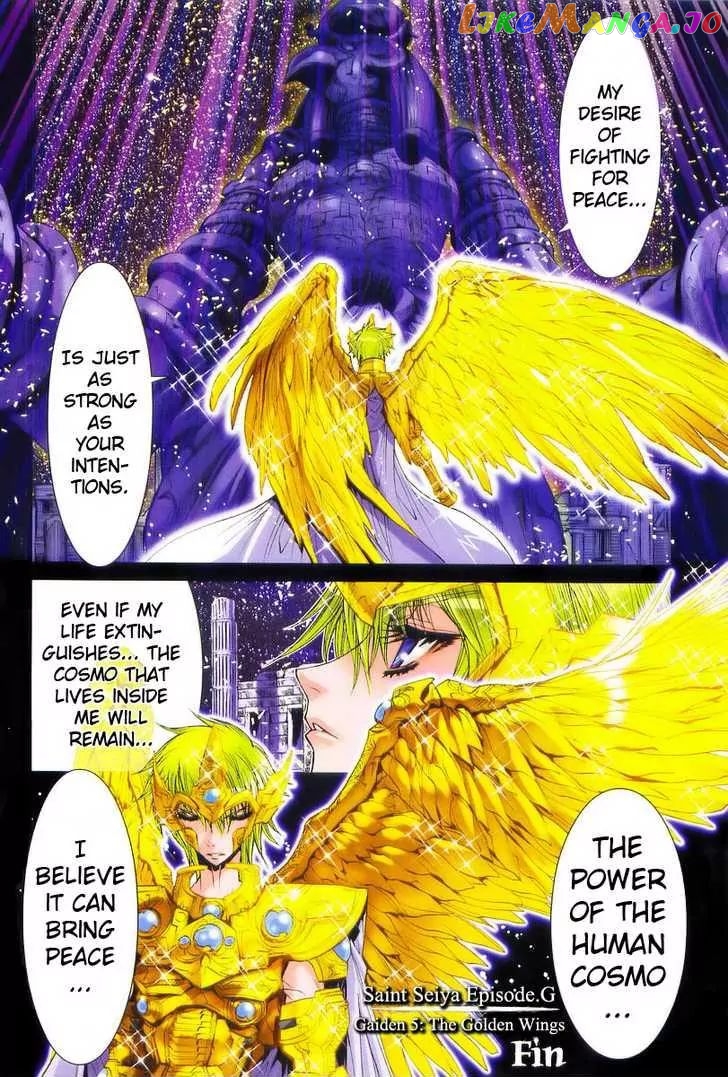 Saint Seiya Episode.G chapter 17.2 - page 10