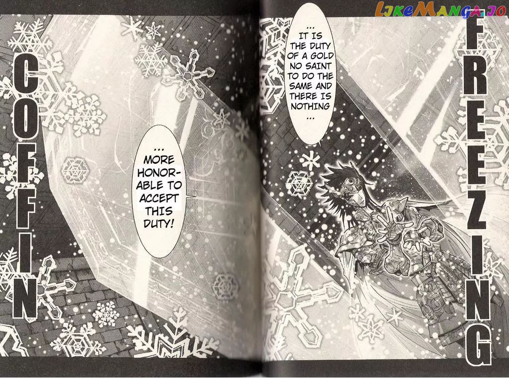 Saint Seiya Episode.G chapter 19 - page 8