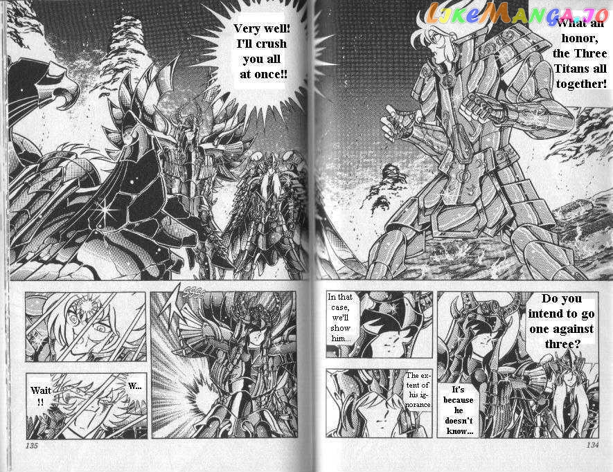 Saint Seiya chapter 91 - page 10