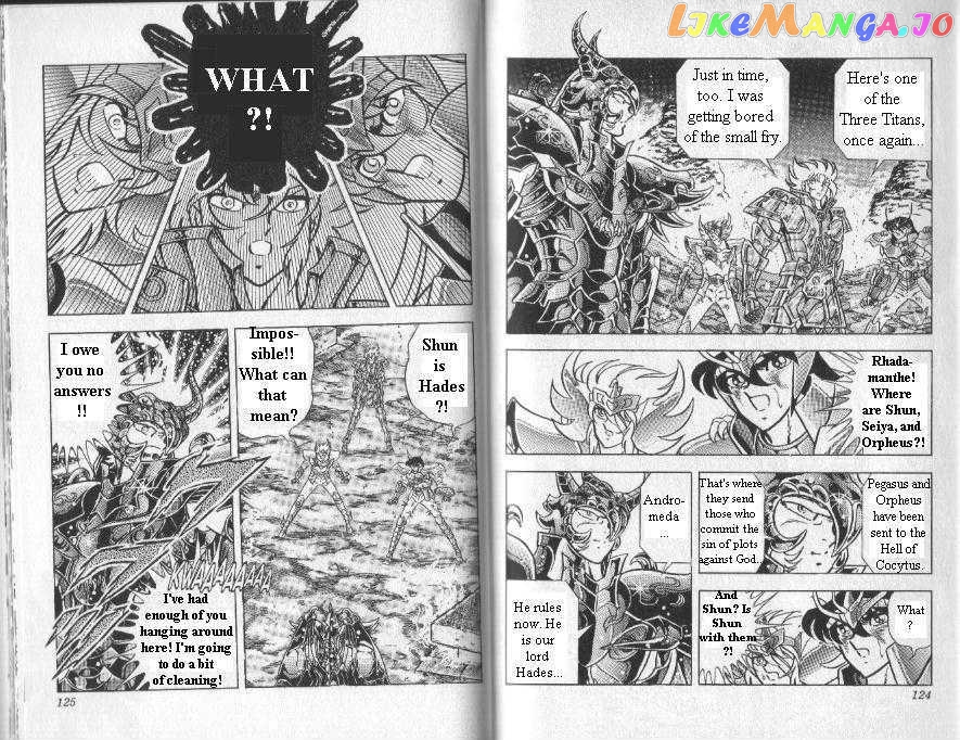 Saint Seiya chapter 91 - page 5