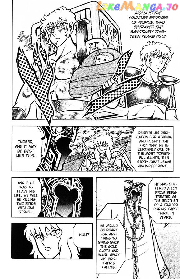 Saint Seiya chapter 26 - page 11