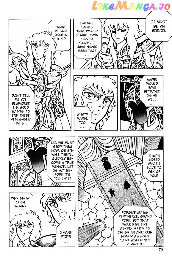 Saint Seiya chapter 26 - page 6