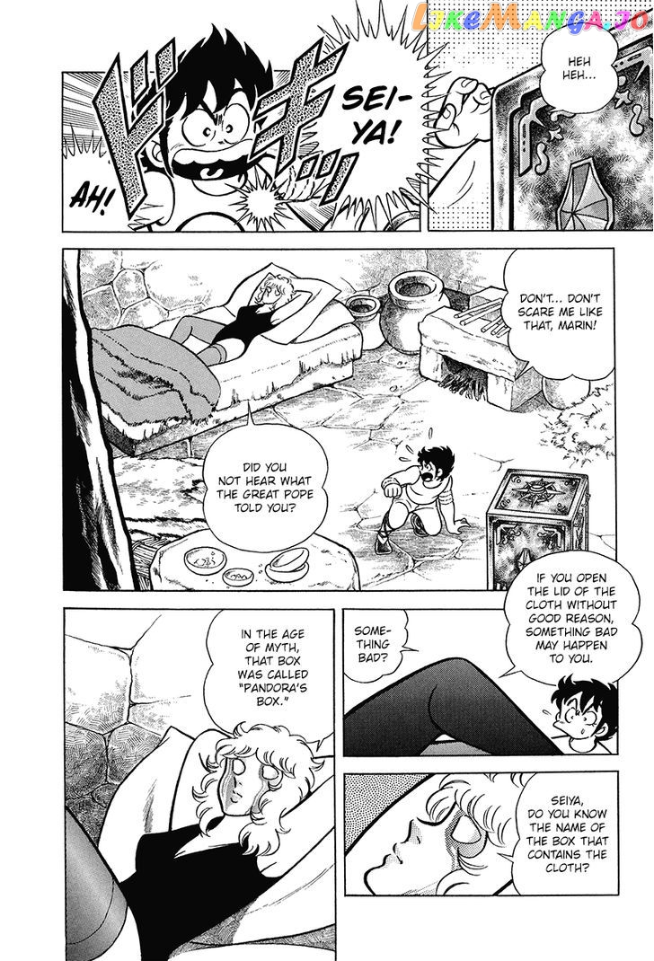 Saint Seiya chapter 2 - page 4