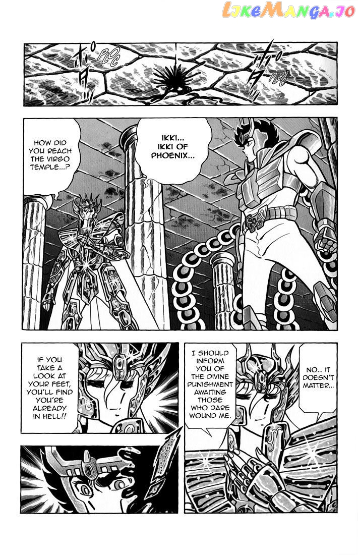 Saint Seiya chapter 35 - page 19