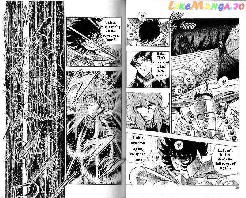 Saint Seiya chapter 94 - page 6