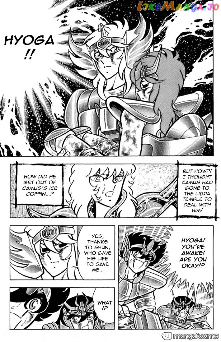 Saint Seiya chapter 37 - page 2