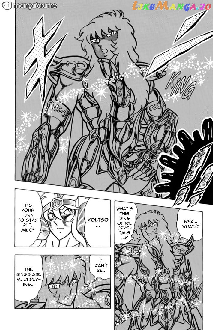 Saint Seiya chapter 37 - page 7