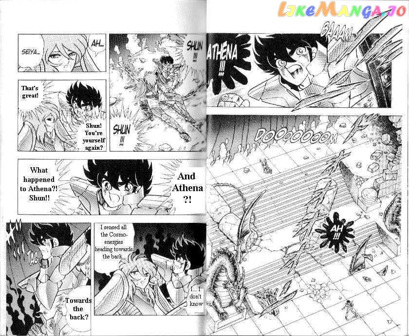 Saint Seiya chapter 96 - page 17