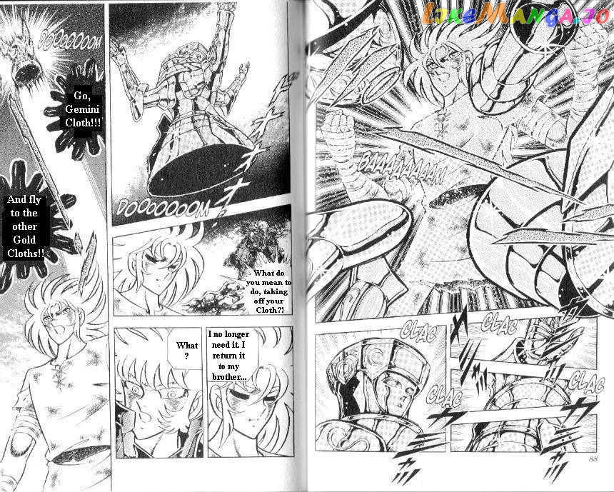 Saint Seiya chapter 98 - page 13